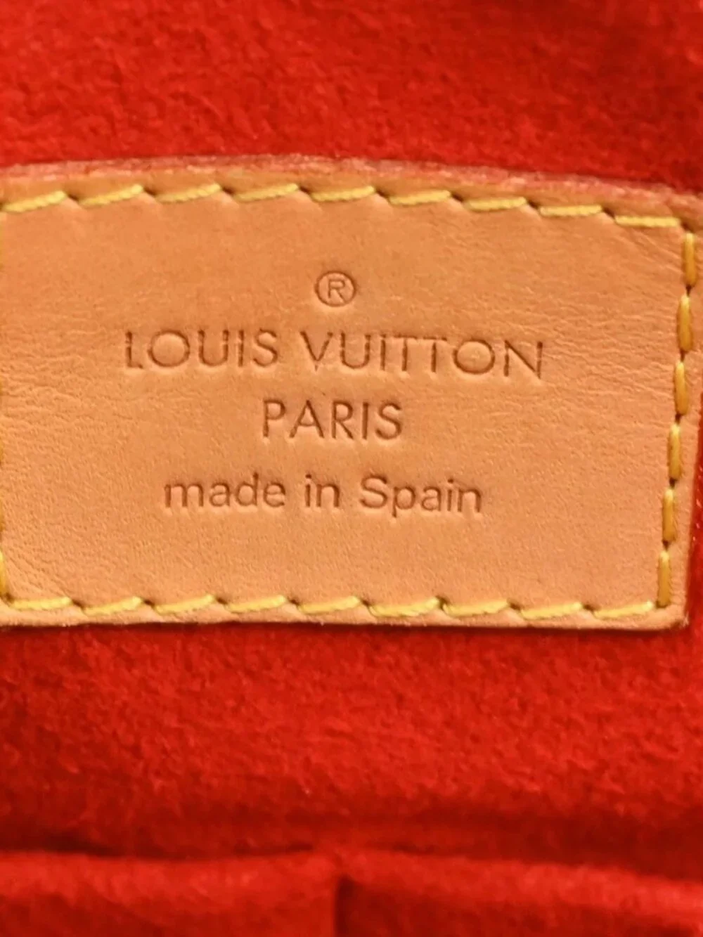 LOUIS VUITTON Pallas MM Monogram Handbag M41175